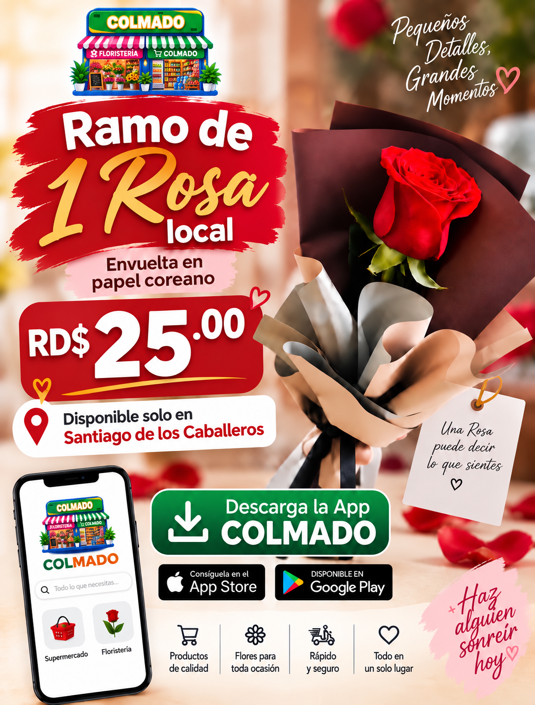 Publicidad de COLMADO
